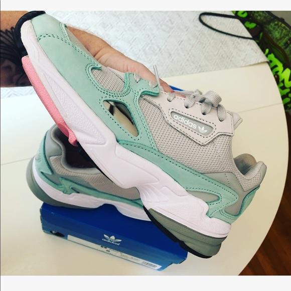 adidas falcon easy green